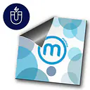 Magnetfolie mit Digitaldruck - Master