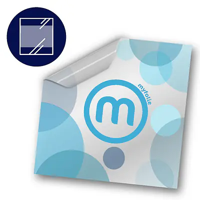 Milchglasfolie mit Digitaldruck secondary image