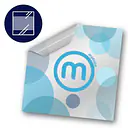 Milchglasfolie mit Digitaldruck - Master