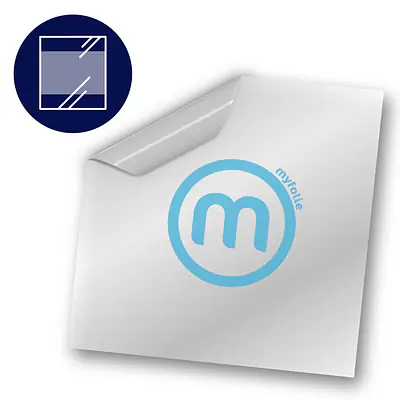 Milchglasfolie mit Digitaldruck primary image