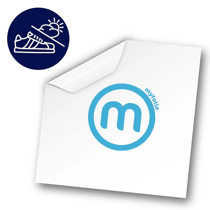 Fußbodenaufkleber mit Digitaldruck - Master