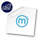 Fußbodenaufkleber mit Digitaldruck - Master