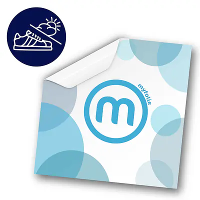 Fußbodenaufkleber mit Digitaldruck secondary image