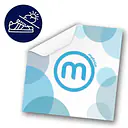 Fußbodenaufkleber mit Digitaldruck - Master