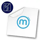 Adhäsionsfolie Statische Folie mit Digitaldruck - Master