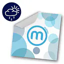 Polymere Klebefolie mit Digitaldruck - Master