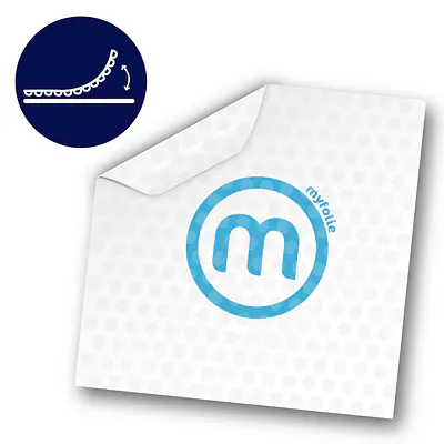 Digitaldruck auf Klebefolie (Tüpfelkleber) primary image