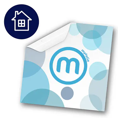 Monomere Klebefolie mit Digitaldruck secondary image