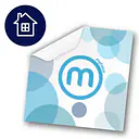 Monomere Klebefolie mit Digitaldruck - Master