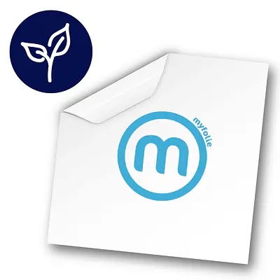 PVC-freie monomere Klebefolie mit Digitaldruck primary image