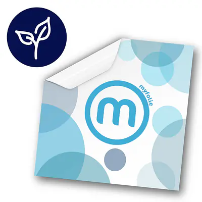 PVC-freie monomere Klebefolie mit Digitaldruck secondary image