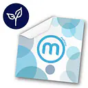 PVC-freie monomere Klebefolie mit Digitaldruck - Master