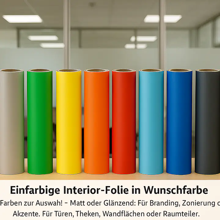 banner single color interior