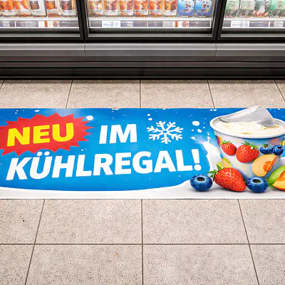 Bodenaufkleber (indoor) secondary image