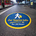 Bodenaufkleber (indoor & outdoor) - Master