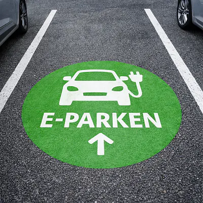 Bodenaufkleber (indoor & outdoor) primary image