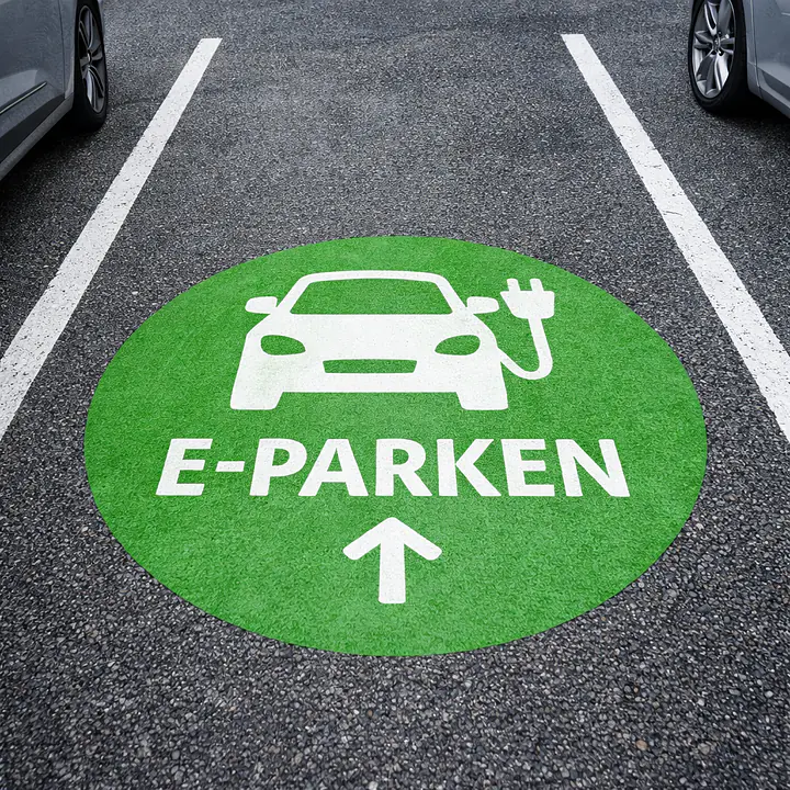 Bodenaufkleber (indoor & outdoor) - Master