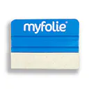 Rakel mit Filzkante zur Folienmontage - Master