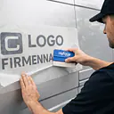 Rakel mit Filzkante zur Folienmontage - Master