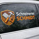 Aufkleber für Fahrzeugscheiben - Master