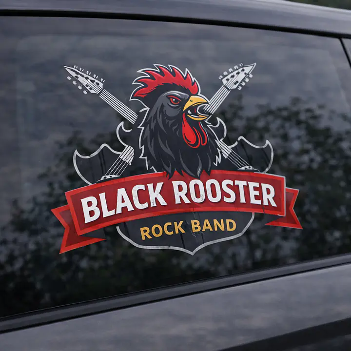 Aufkleber für Fahrzeugscheiben - Master