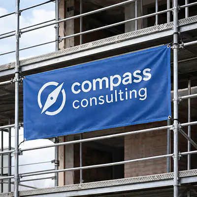 PVC Mesh Banner mit Digitaldruck primary image