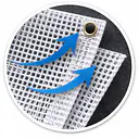 PVC Mesh Banner mit Digitaldruck - Master