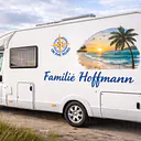 Wohnwagen & Caravan Aufkleber Druck - Master