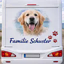 Wohnwagen & Caravan Aufkleber Druck - Master