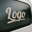 Película perfurada para vidro traseiro com impressão - Master