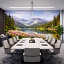 Fototapete mit Digitaldruck - Master