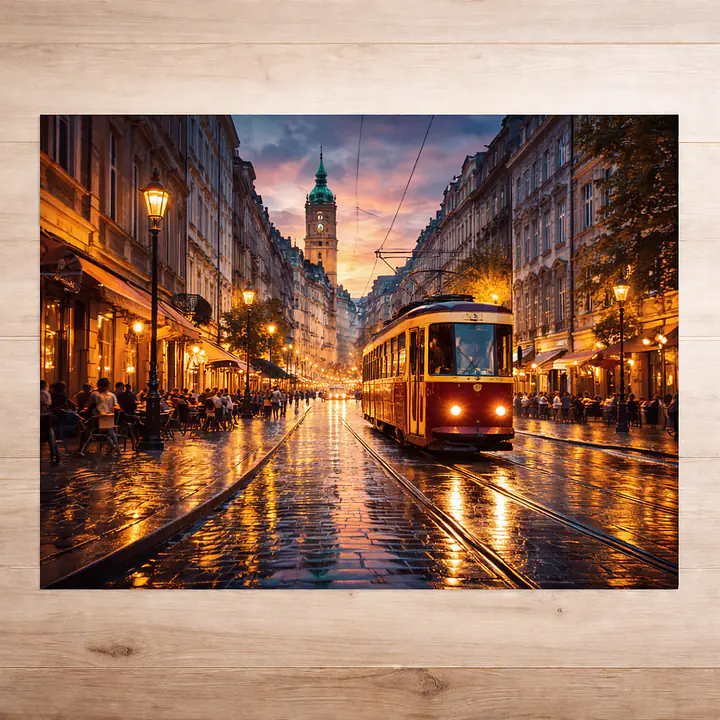 Poster Papier mit Digitaldruck - Master