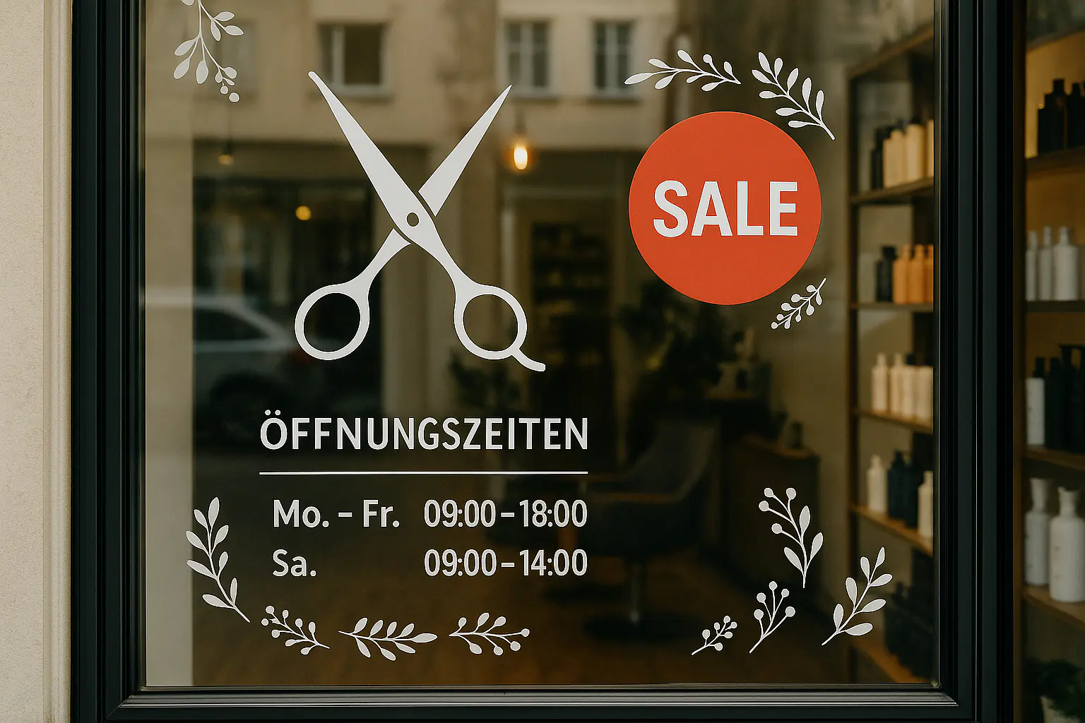 shopping window example 5