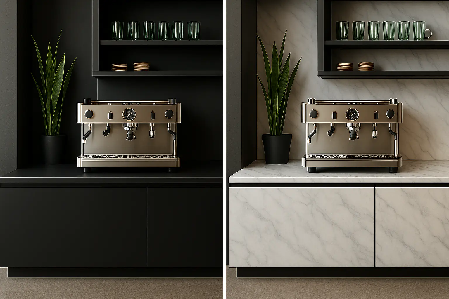 vorher nachher interior