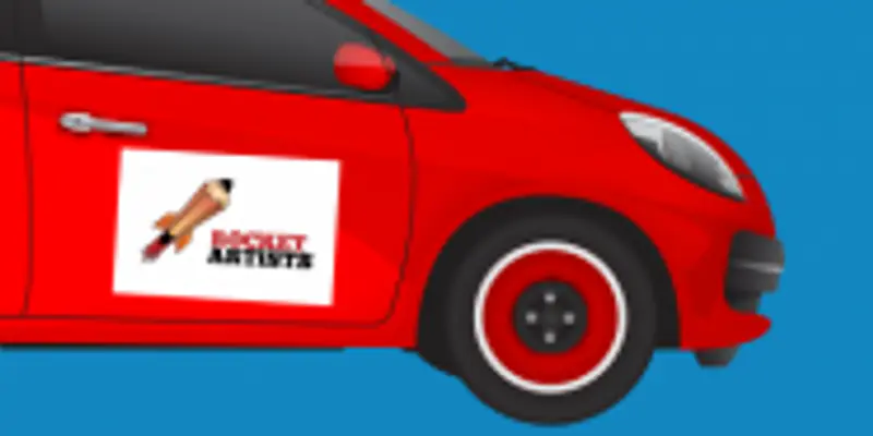 Autoaufkleber bestellen in 4 Schritten