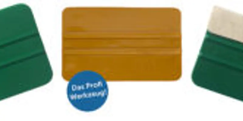 Die Rakel – einfach, schnell und günstig