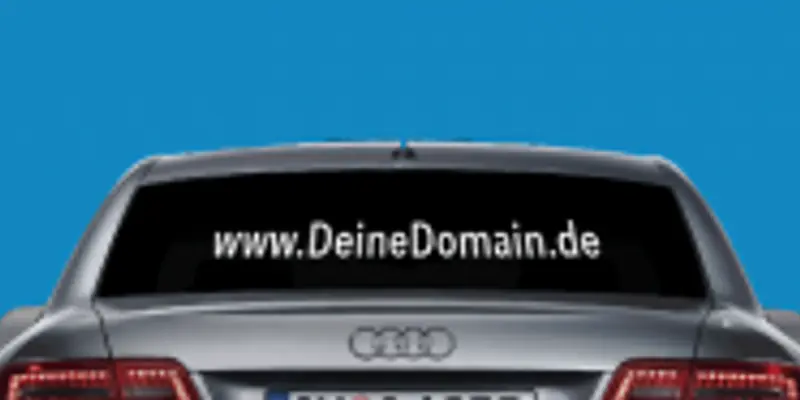 Domainaufkleber das musst Du beachten