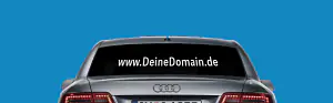 Domainaufkleber das musst Du beachten
