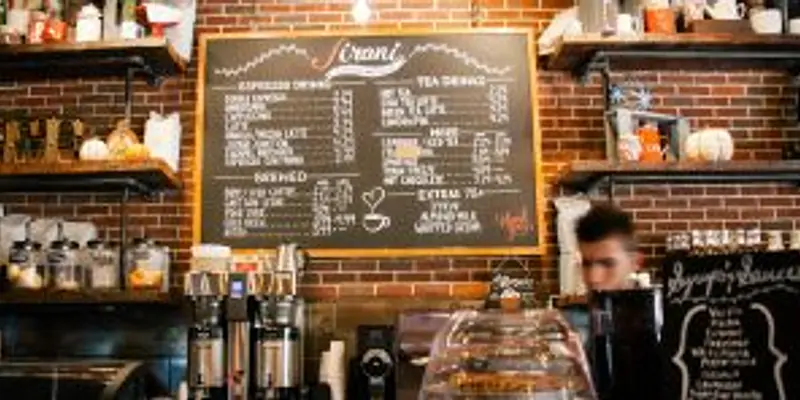 Mach dein Café oder Restaurant einzigartig - mit unseren Folienaufklebern