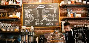 Mach dein Café oder Restaurant einzigartig - mit unseren Folienaufklebern