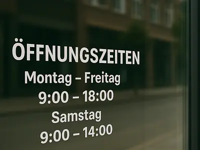 Öffnungszeiten
