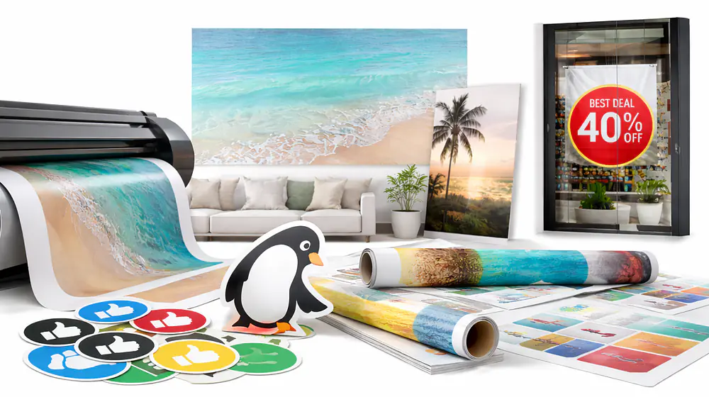 Additional Print Products & Advertising Technology for Custom Projects