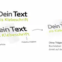 Wandtattoo Schriftzug individuell - Master