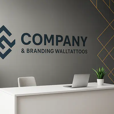 Wandaufkleber individuell bedruckt primary image