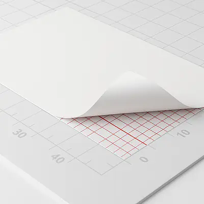 Individueller Zuschnitt von Klebefolie primary image