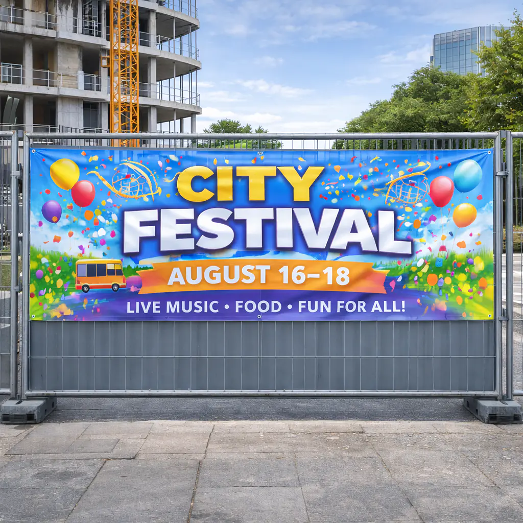 Banner Frontlit Example1