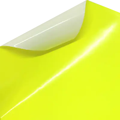 Fluoreszierende Neon Klebefolie secondary image