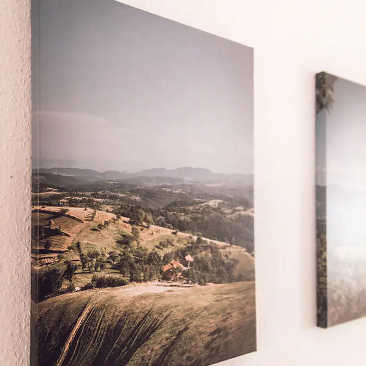 Leinwand Canvas mit Digitaldruck - Master