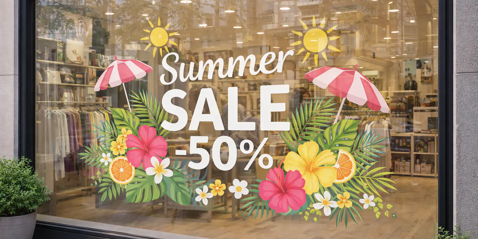 Saisonale Schaufenstergestaltung: Inspiration, Materialien und Umsetzung im Überblick