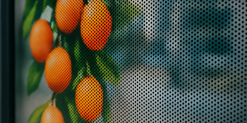 Retirar vinilo microperforado del escaparate: Guía profesional y consejos para evitar residuos